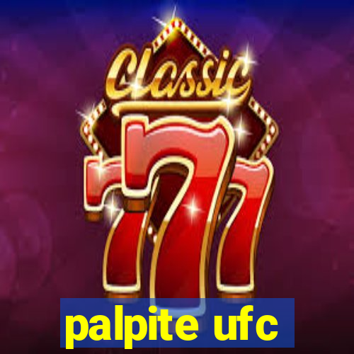 palpite ufc